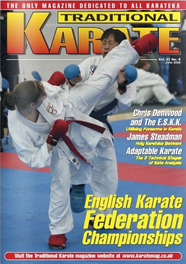 06/08 Traditional Karate
